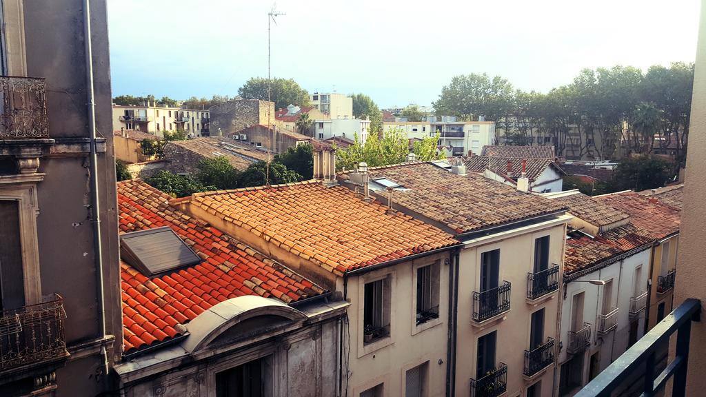 Au Petit Thai - T2 Avec Balcon - Montpellier Centre Apartment Exterior photo